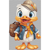 Animal Text Series-AT 1436